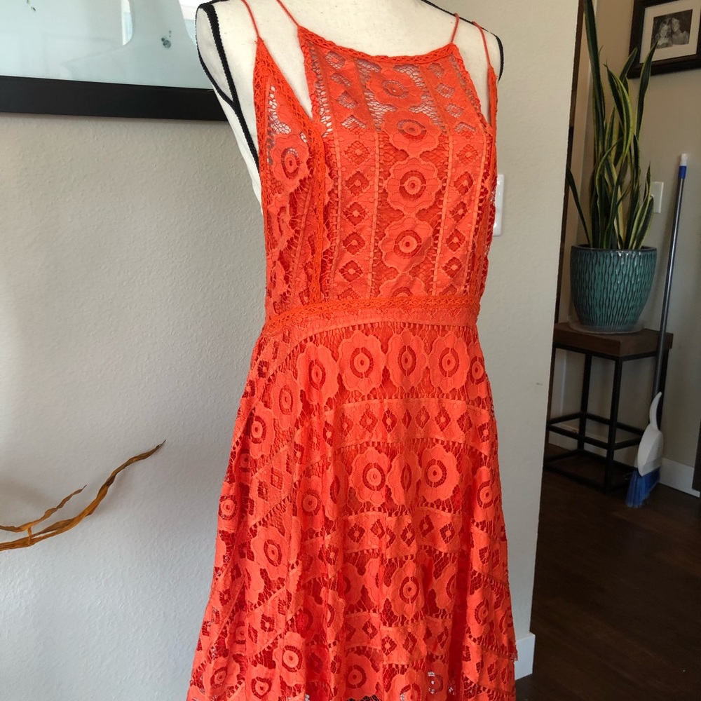 Free People lace sundress, NWT